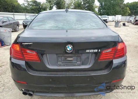 2012 BMW 528 I из США, поврежденный, VIN WBAXG5C5XCDW85651